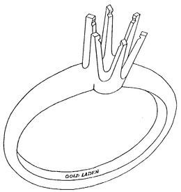 GOLD LADEN trademark