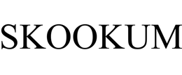 SKOOKUM trademark