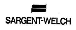 S SARGENT-WELCH trademark