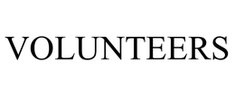 VOLUNTEERS trademark
