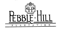 PHP PEBBLE-HILL PLANTATION trademark