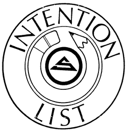 S INTENTION LIST trademark