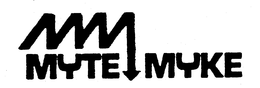 MM MYTE MYKE trademark