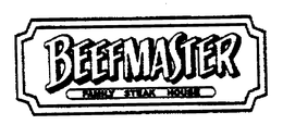 BEEFMASTER FAMILY STEAK HOUSE trademark