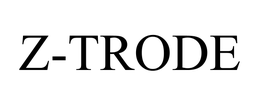 Z-TRODE trademark