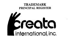 CREATA INTERNATIONAL, INC. trademark