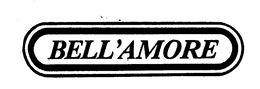 BELL'AMORE trademark