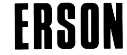 ERSON trademark