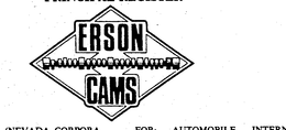 ERSON CAMS trademark