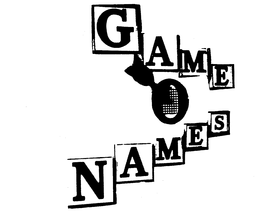 GAME O NAMES trademark