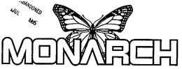 MONARCH trademark