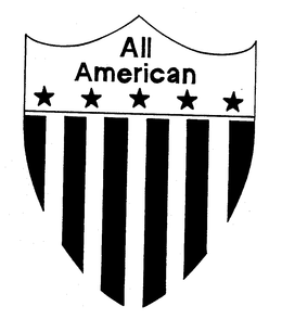 ALL AMERICAN trademark