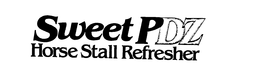 SWEET PDZ HORSE STALL REFRESHER trademark