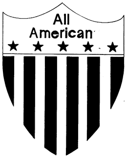 ALL AMERICAN trademark