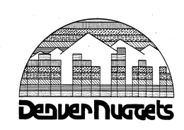 DENVER NUGGETS trademark