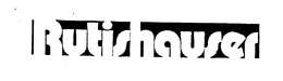 RUTISHAUSER trademark