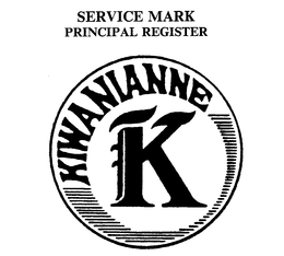 K KIWANIANNE trademark