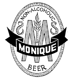 M MONIQUE NON-ALCOHOLIC BEER trademark