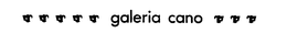 GALERIA CANO trademark