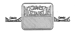 GRANDE MOZZARELLA GRANDE ITALIANCHEESES GRANDE ITALIANCHEESES trademark