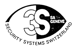 3S SA GENEVE SECURITY SYSTEMS SWITZERLAND trademark