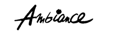 AMBIANCE trademark