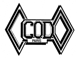 C.O.D. PARIS trademark