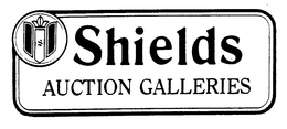 S SHIELDS AUCTION GALLERIES trademark