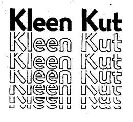 KLEEN KUT trademark