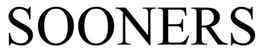 SOONERS trademark