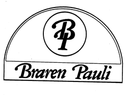 BP BRAREN PAULI trademark