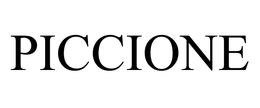 PICCIONE trademark