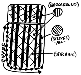 WUFF BAG BY ALBERT HEISENFELT trademark