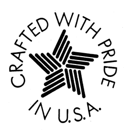 CRAFTED WITH PRIDE IN U.S.A. trademark