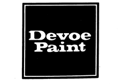 DEVOE PAINT trademark