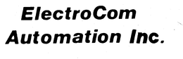 ELECTROCOM AUTOMATION trademark