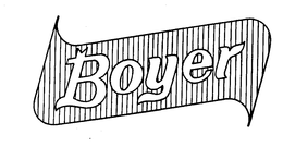 BOYER trademark