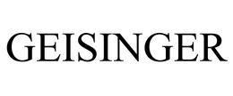 GEISINGER trademark