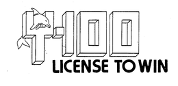 Y-100 LICENSE TO WIN trademark