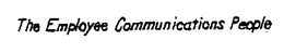 THE EMPLOYEE COMMUNICATIONS PEOPLE trademark