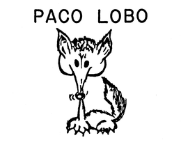 PACO LOBO trademark