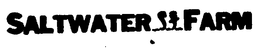 SALTWATER FARM trademark