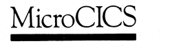MICROCICS trademark
