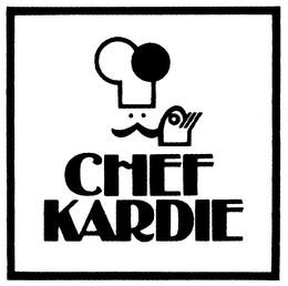 CHEF KARDIE trademark