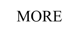 MORE trademark