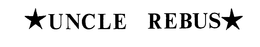 UNCLE REBUS trademark