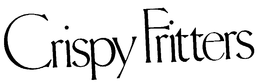 CRISPY FRITTERS trademark