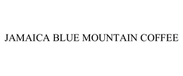 JAMAICA BLUE MOUNTAIN COFFEE trademark
