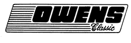 OWENS CLASSIC trademark