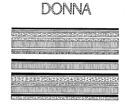 DONNA trademark